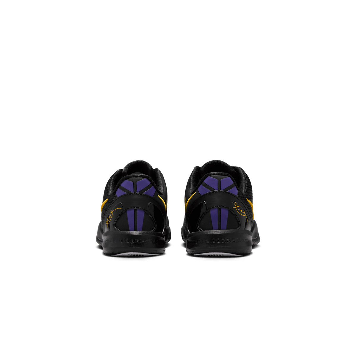 Kobe VIII Protro 'Lakers Away' Basketball Shoes for Kids - Youth NBA Sneakers for Boys & Girls - Perfect for Court Play, School & Casual Wear