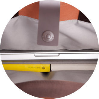 Bluelounge Postal Bag - Durable Waterproof Mailing Pouch for Shipping, Documents & Packages - Perfect for E-commerce, Online Sellers & Home Shipping Needs