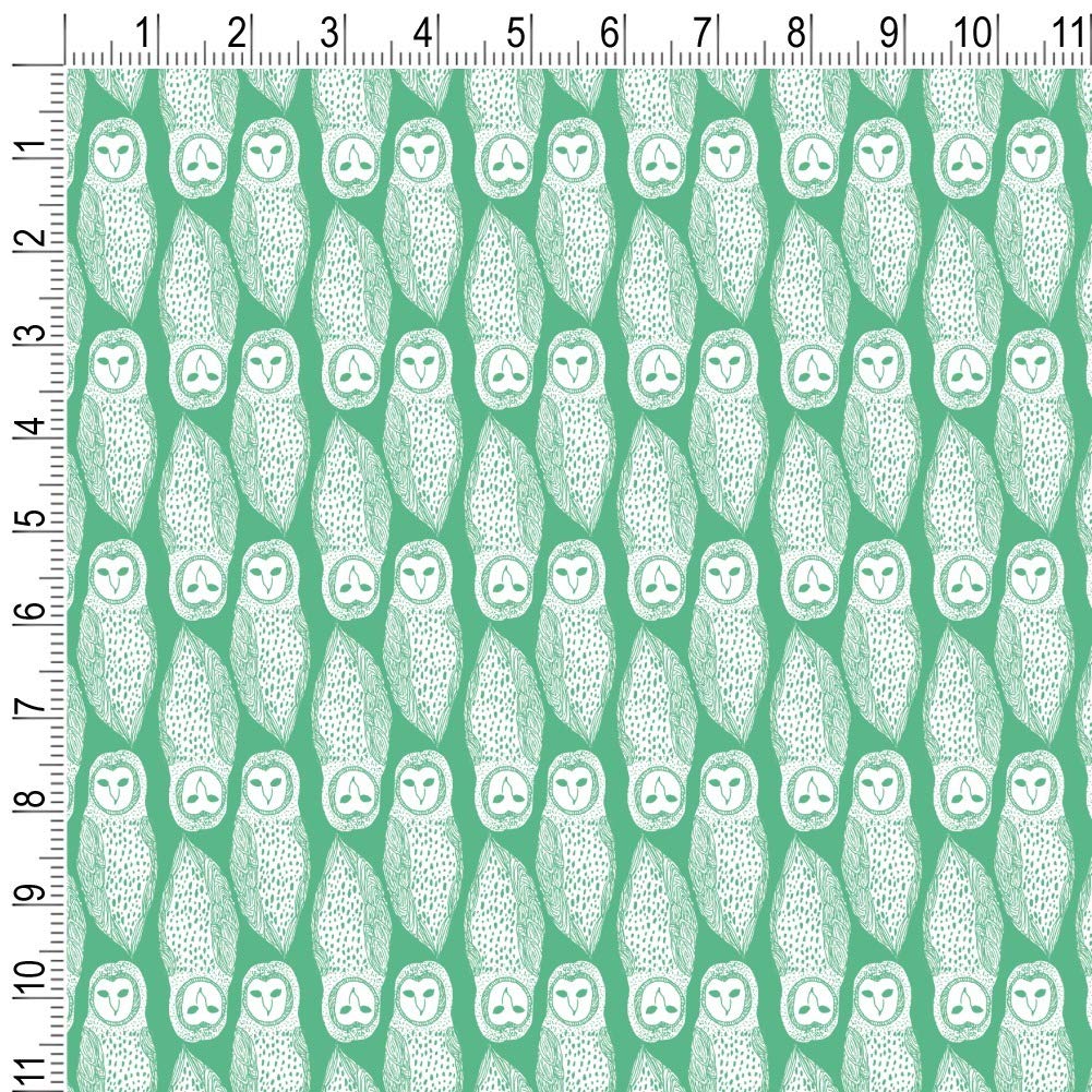 Artsy Owls Gift Wrap Paper Rolls - Vibrant Owl Design Wrapping Paper for Birthdays, Parties & Holidays - Perfect for DIY Crafts, Gift Bags & Present Wrapping
