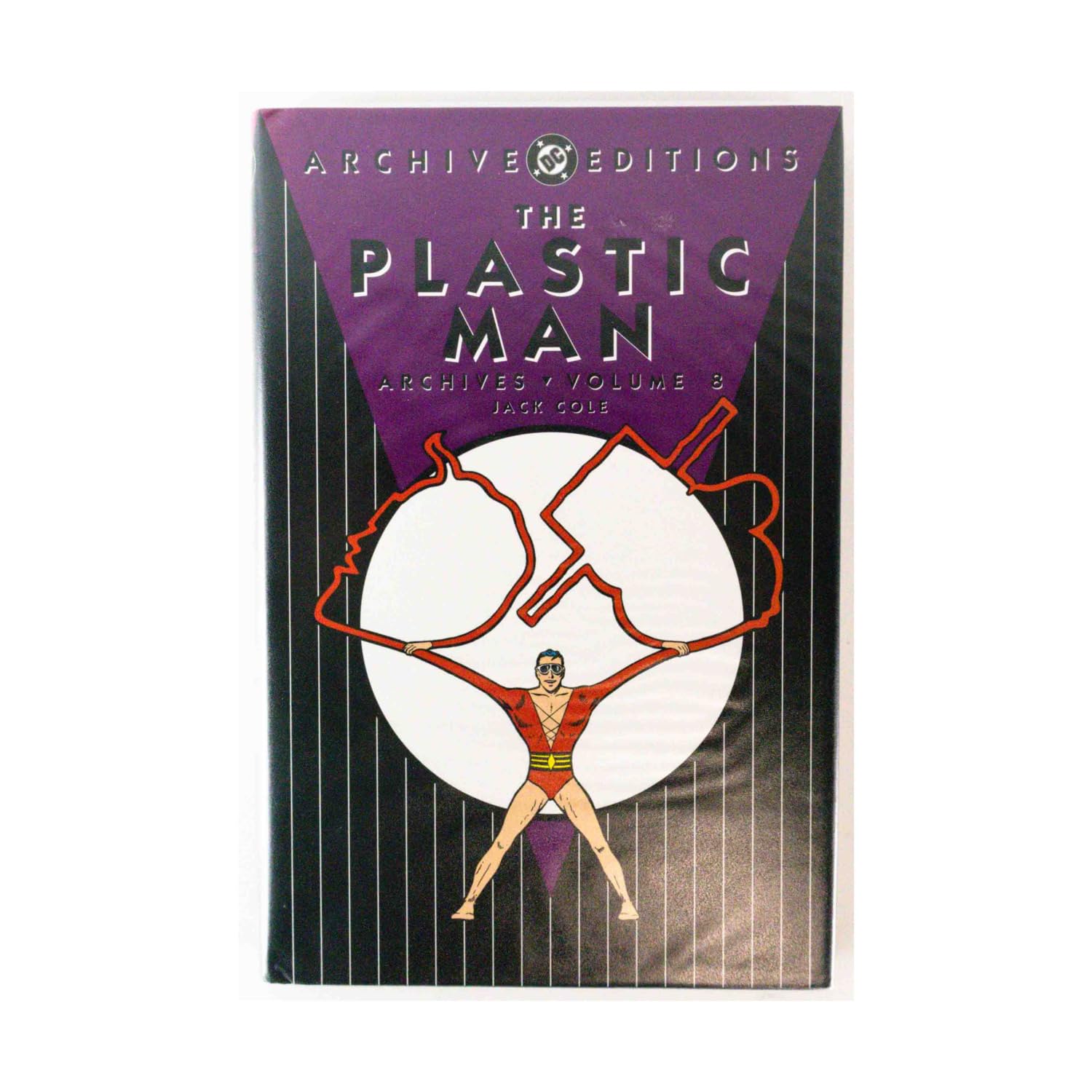 The Plastic Man Archives Vol. 8 - Classic Comic Book Collection for Superhero Fans | Perfect for Collectors, Gifts & Comic Book Reading