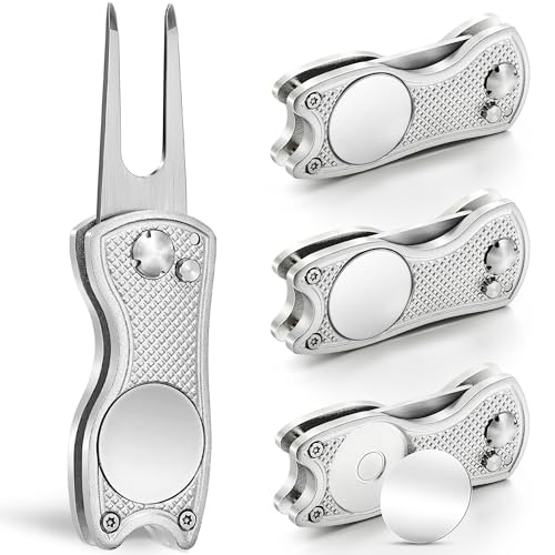 4 Pack Silver