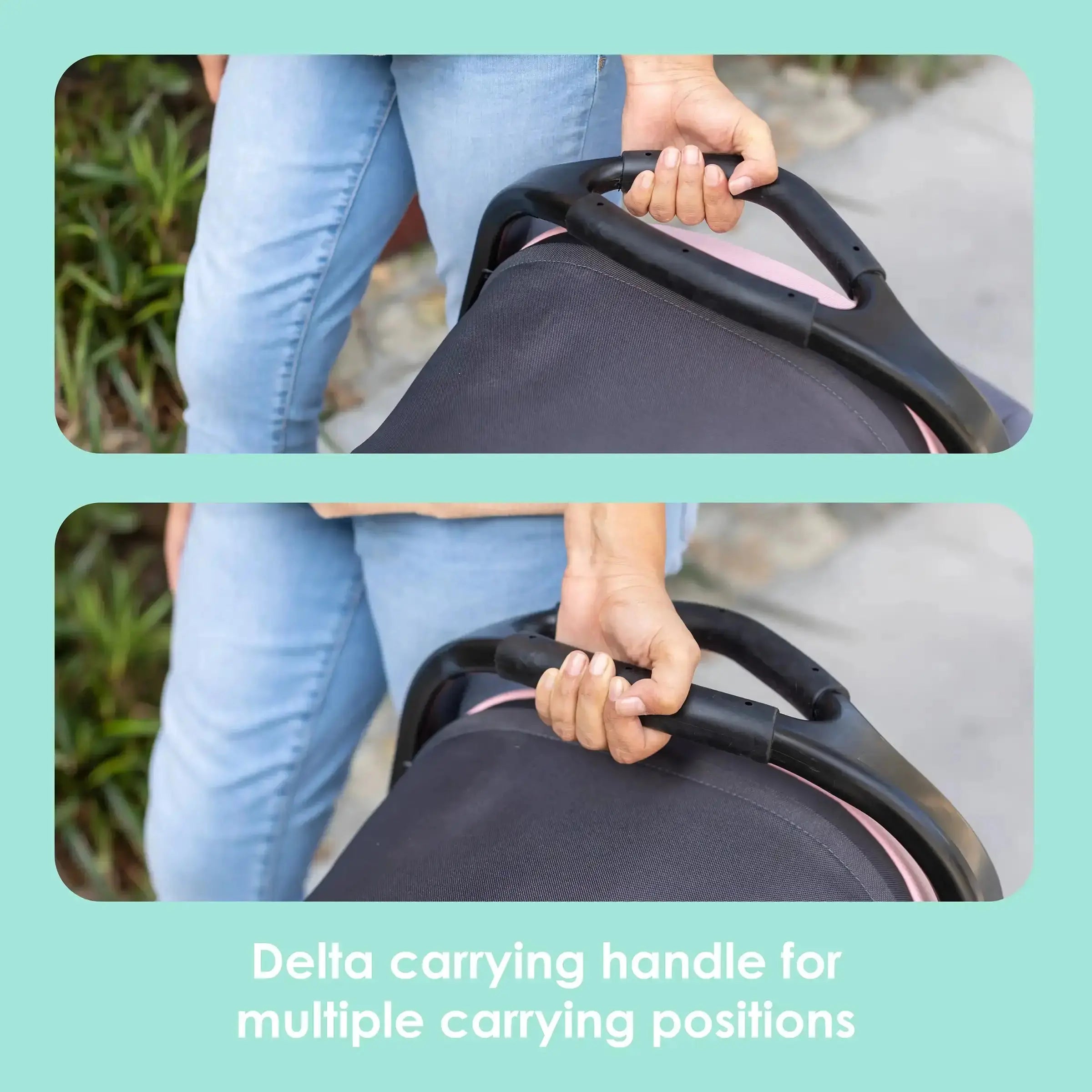 Secure Lift Infant Car Seat - Madrid Pink (Target Exclusive) | Safe & Comfortable Baby Car Seat for Newborns | Perfect for Travel, Shopping & Daily Commutes