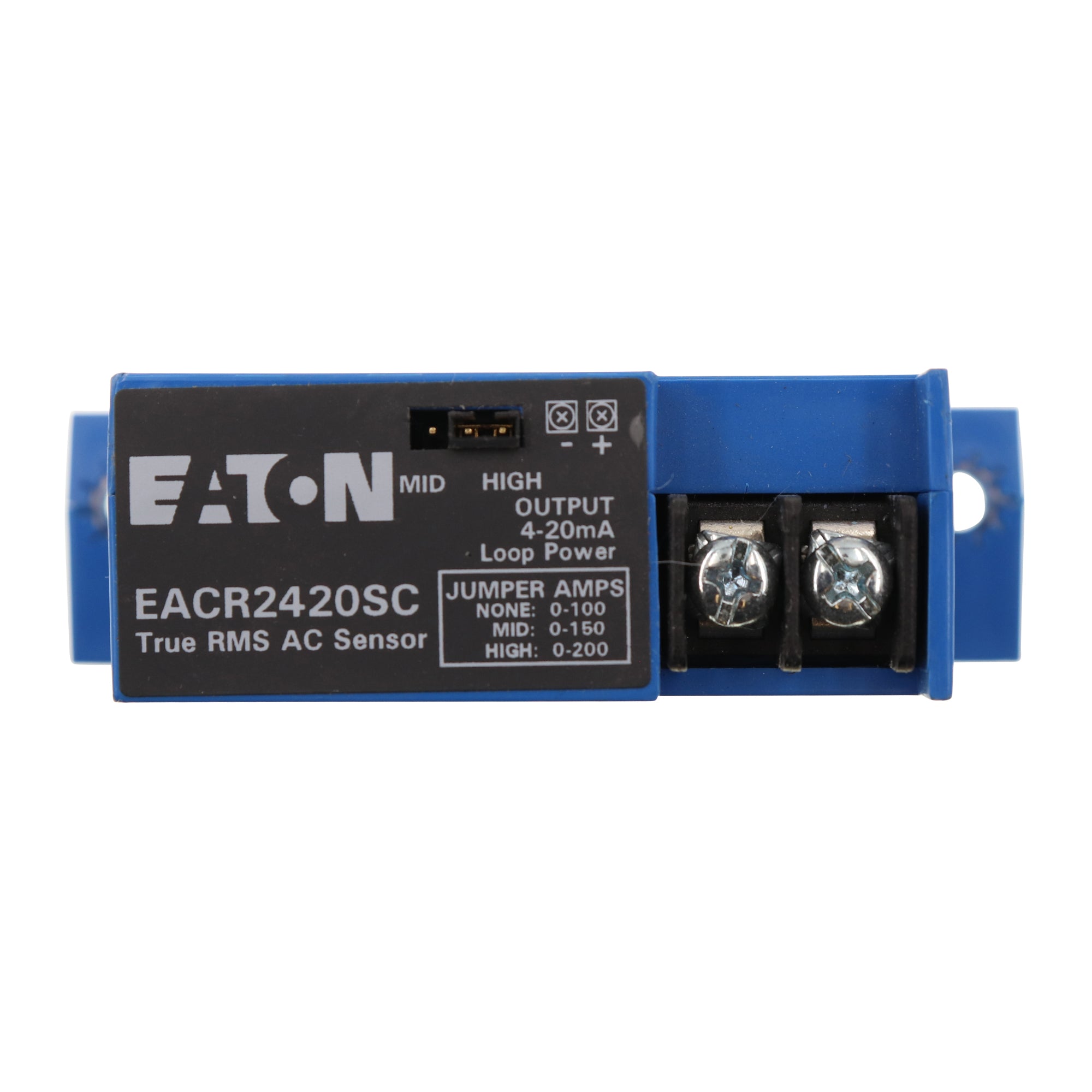 EATON EACR2420SC CurrentWatch True RMS AC Current Sensor CT - 600MS, 10-400Hz - Perfect for Industrial Power Monitoring & Energy Management Systems