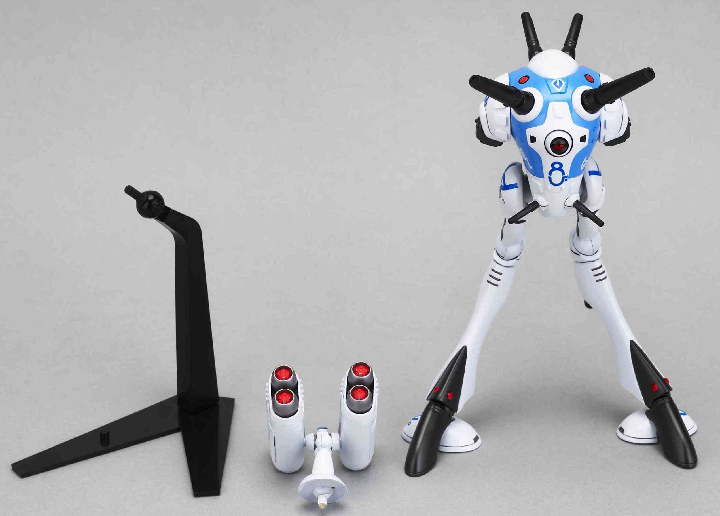 Kaiyodo Macross Robotech Revoltech #051 Super Poseable Action Figure - Regult Battle Pod Collectible Model for Anime Fans & Display