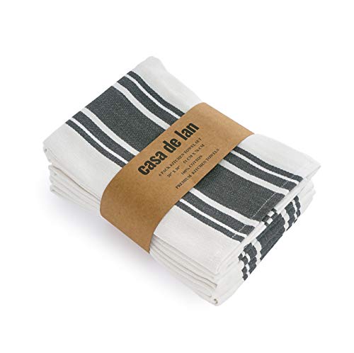 Dark Grey Super Striped
