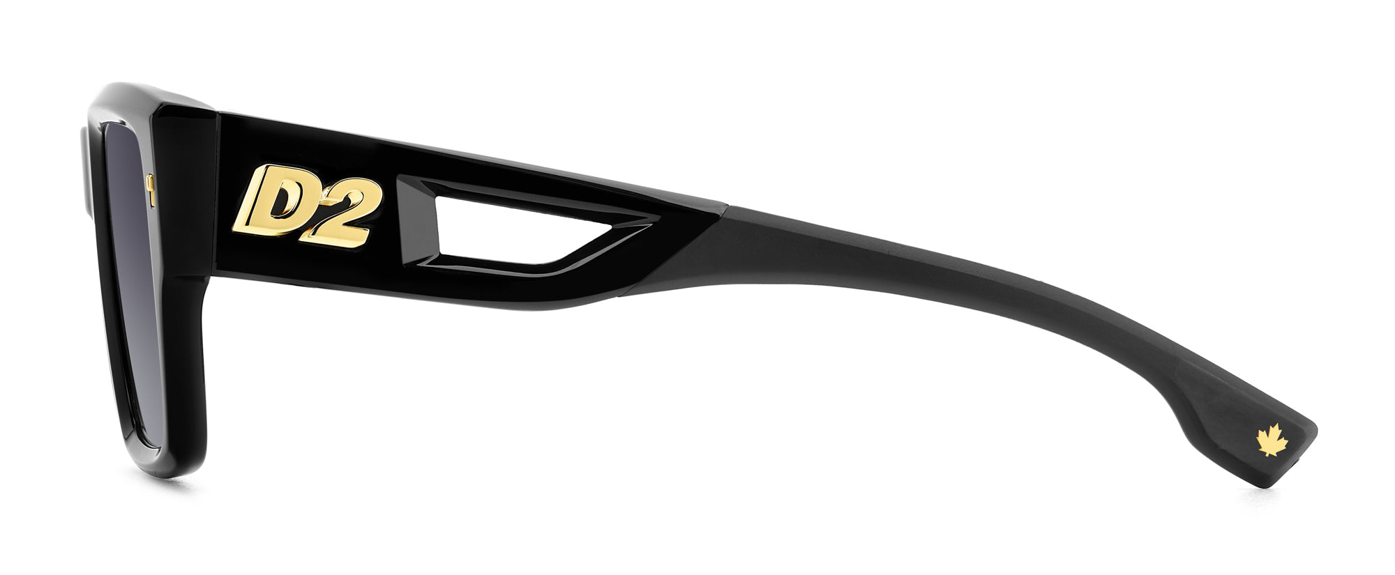 DSQUARED2 D2 0143/S Sunglasses - Polarized UV Protection Aviator Style for Men & Women - Perfect for Driving, Beach & Outdoor Activities