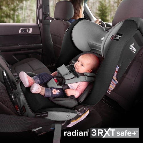 Diono Radian 3RXT All-in-One Convertible Car Seat - Safe & Comfortable for Infants to Toddlers - Perfect for Travel, Daily Commute & Family Road Trips