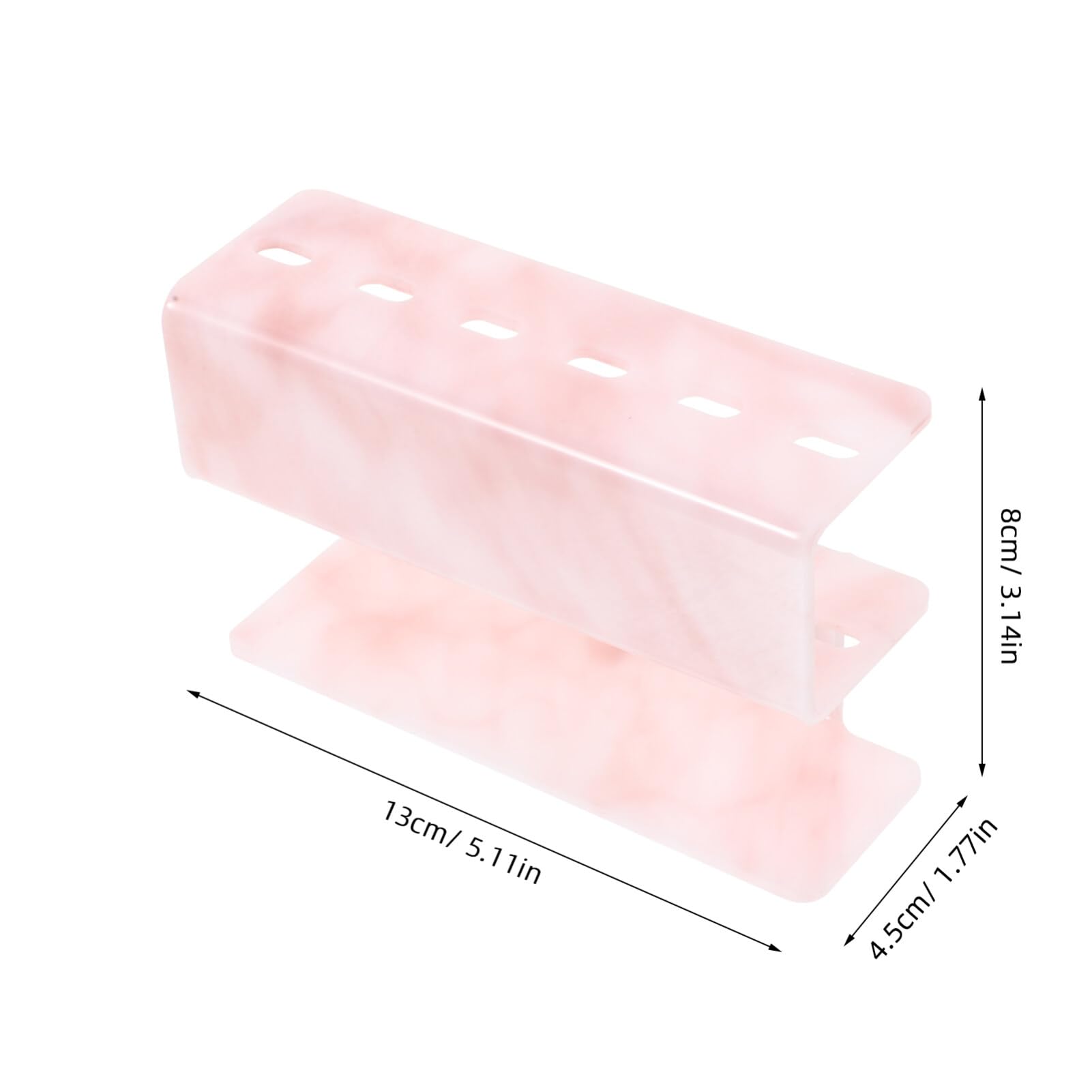 NOLITOY Lash Extension Tweezer Holder - Plastic Tweezer Stand for Eyelash Extension Tools | Perfect for Salon Display, Storage & Organization | Beauty Accessories for Professional & Home Use