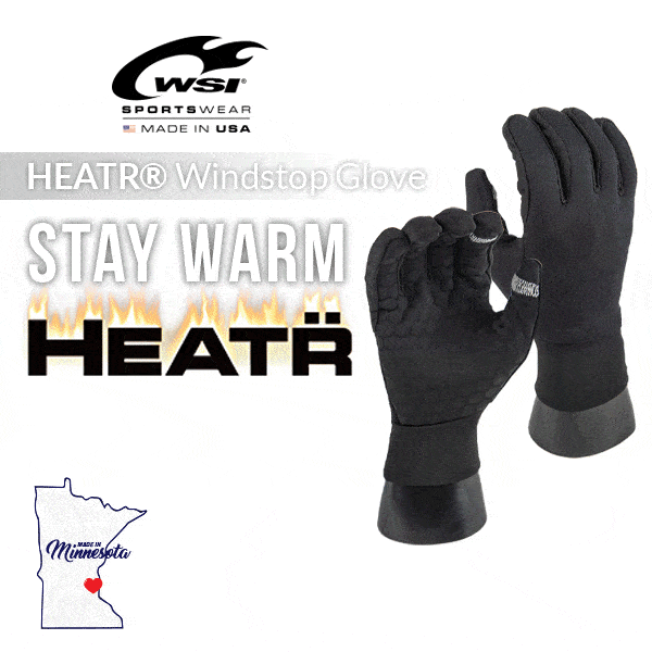 2. HEATR® Thermal Windproof Gloves for Men & Women - Winter Sports, Skiing, Snowboarding, Hiking & Outdoor Activities - Cold Weather Hand Protection