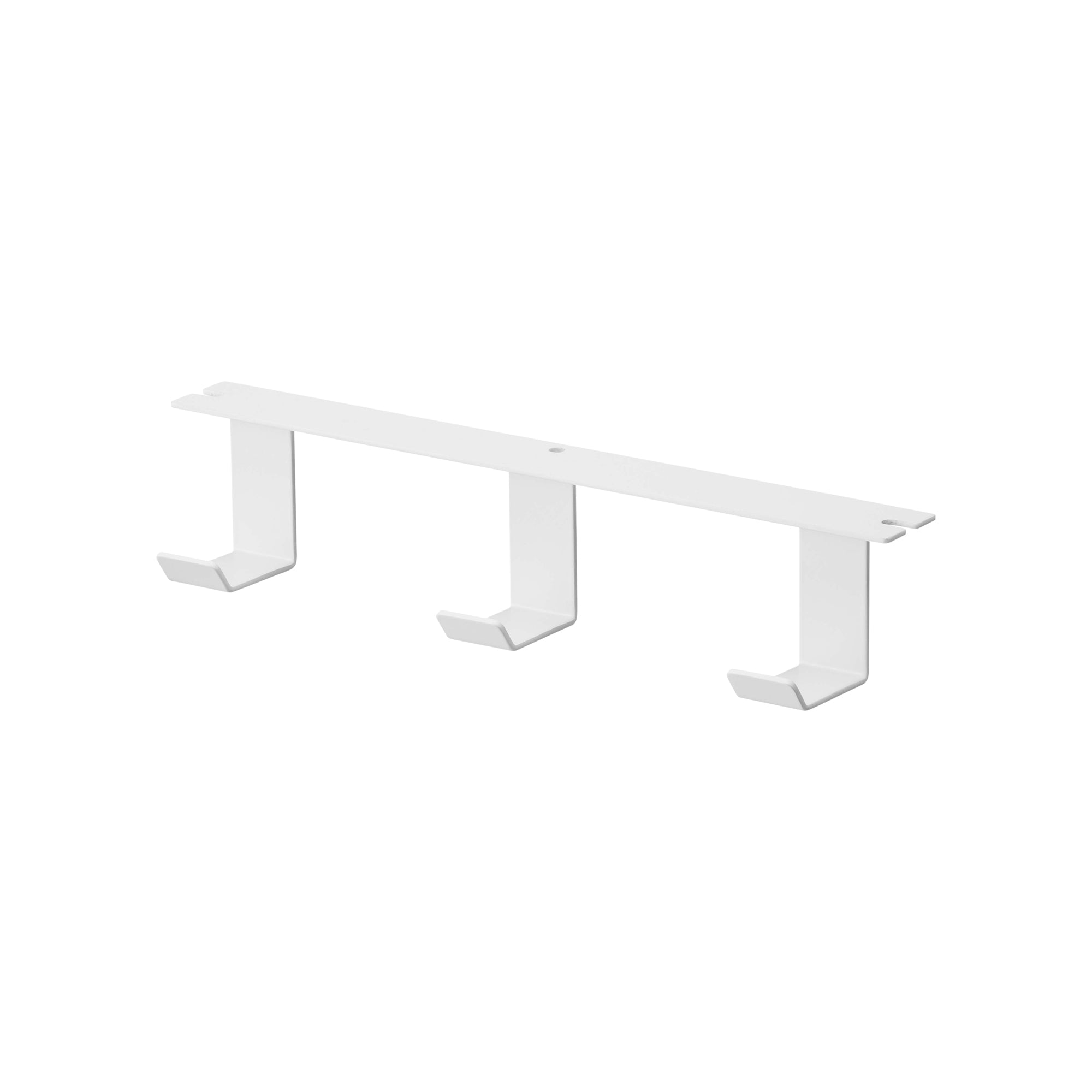 Under Desk Organizer Hanger - Heavy Duty Steel Storage Solution for Office, Home & Workspace - Perfect for Files, Cables & Supplies