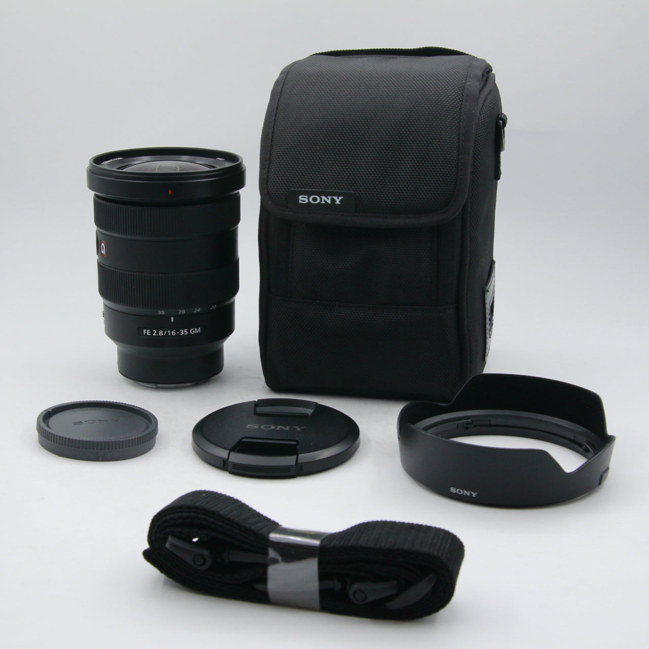 Sony FE 16-35mm f/2.8 GM Wide-Angle Zoom Lens (Version 1) - Professional Full-Frame E-Mount Camera Lens for Landscape, Architecture & Travel Photography