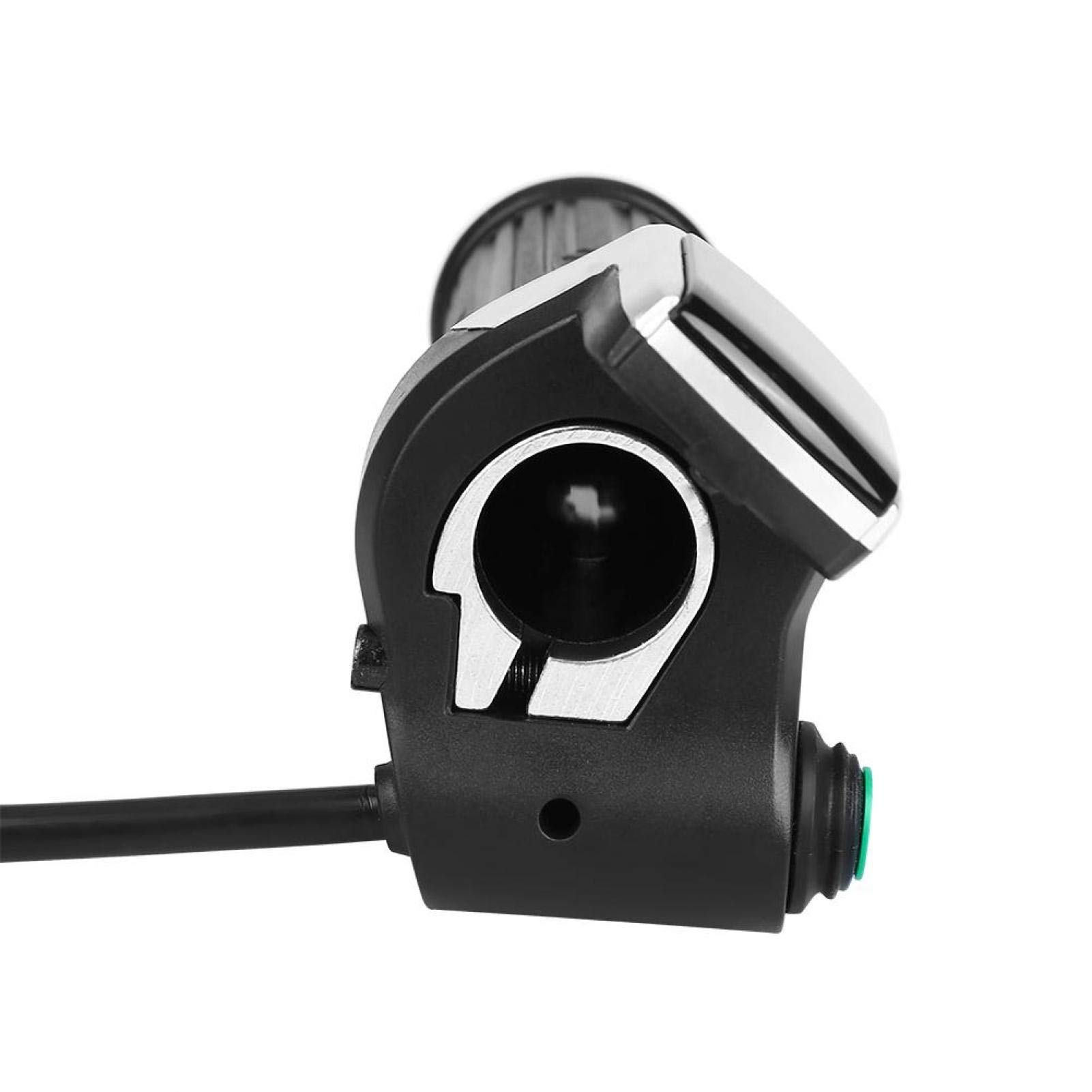 Waterproof LCD Display Throttle Grip for Electric Scooters & Bikes - 36V Compatible (1 Pair) - Perfect for Commuting, Off-Road Adventures & Urban Travel