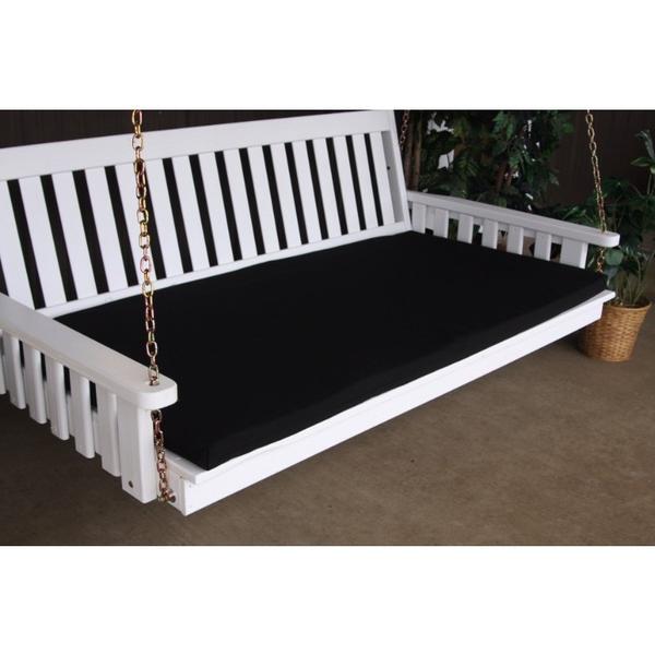 A & L Furniture 4 Foot Swing Bed Cushion - 2
