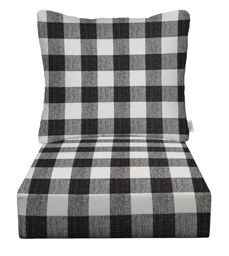 Black Buffalo Plaid