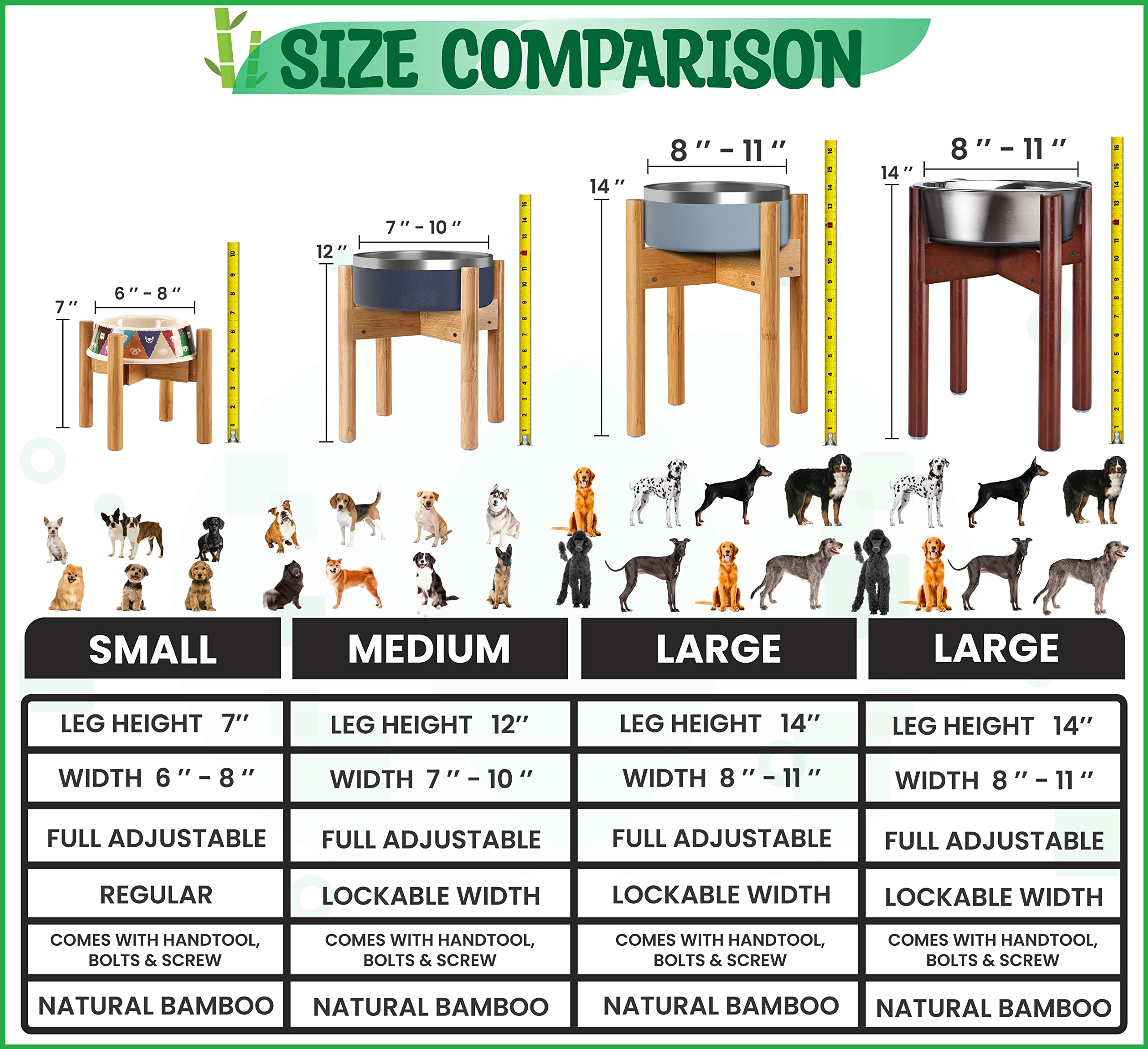 Elevated Dog Bowl Stand - 14