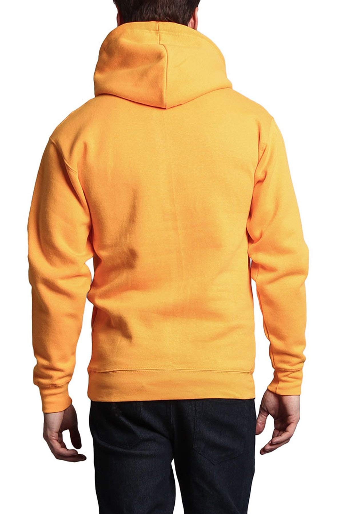 Premium Heavyweight Pullover Hoodie for Men - G-Style USA | Soft & Warm Fleece Lined Sweatshirt | Casual Wear, Gym, Outdoor Activities