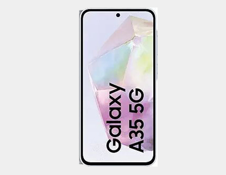 Samsung Galaxy A35 5G Unlocked Smartphone - 256GB ROM 8GB RAM Dual SIM GSM - Awesome Ice Blue | Perfect for Streaming, Gaming & Productivity on the Go