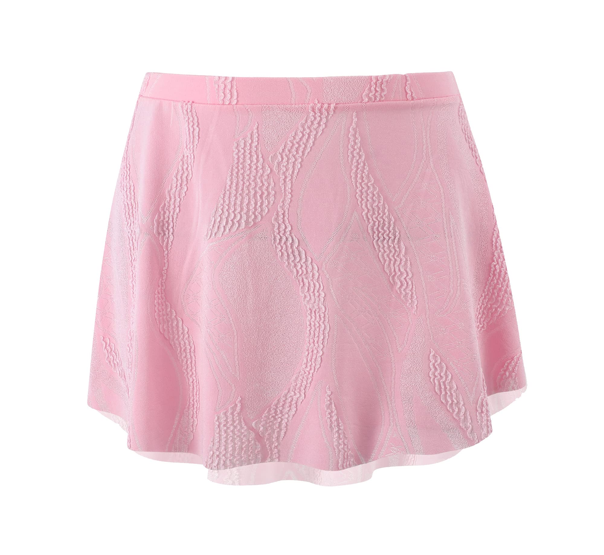 Ballet Skirt for Girls & Women - Stretchy Wrap Dance Skirt with Elastic Waistband - Perfect for Ballet, Dance Class & Performance