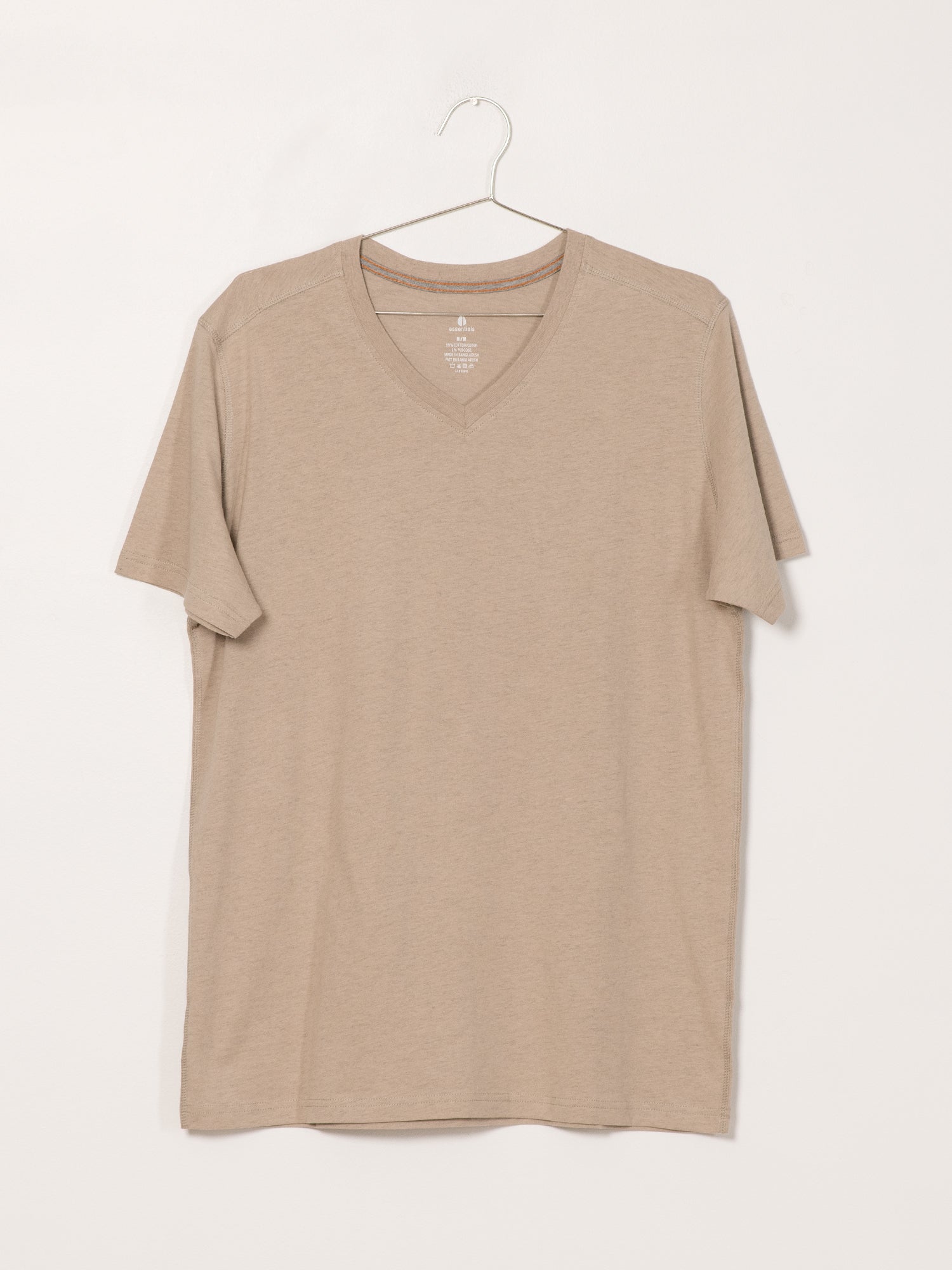 Boathouse Victor V-Neck Tee for Men - Soft Cotton Casual T-Shirt - Clearance Sale - Perfect for Everyday Wear, Gym & Outings