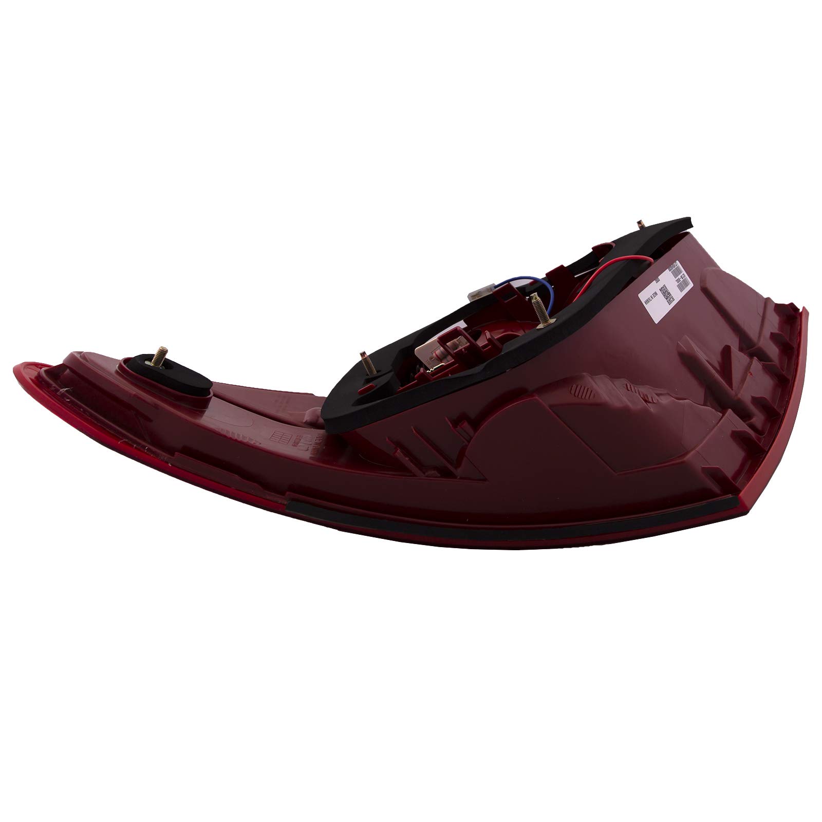 HEADLIGHTSDEPOT LED Tail Lights with Curve Lighting for Mercedes-Benz C300 C350 C63 AMG (2008-2011) - USA Built C-Class W204 - Right Passenger Side Replacement - Perfect for Night Driving & Enhanced Visibility