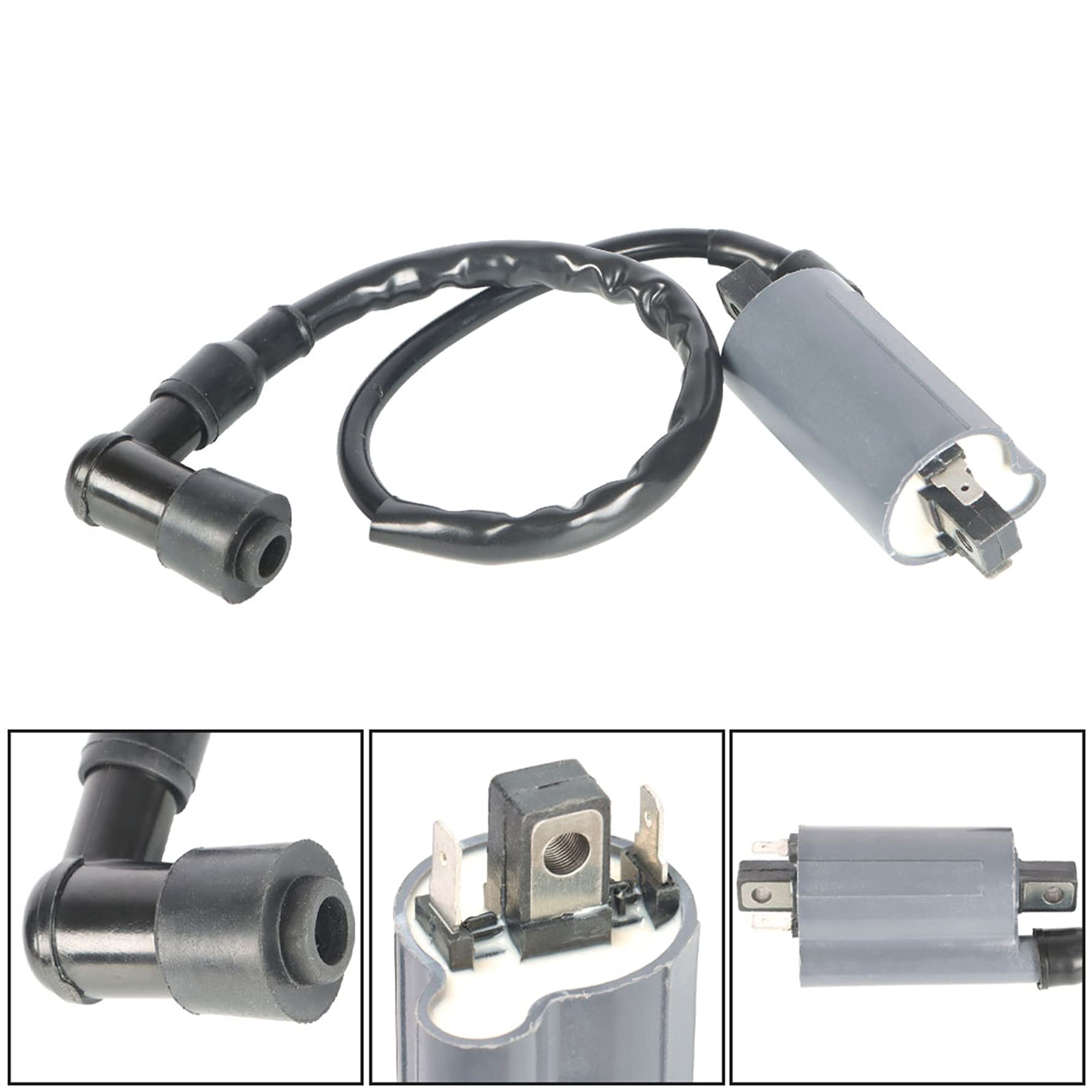 Munirater Ignition Coil Replacement Compatible with John Deere 2653 Gas Models 260 265 285 320 425 445 455 F725 F911 - Perfect for Tractor & Lawn Mower Engine Repair & Maintenance