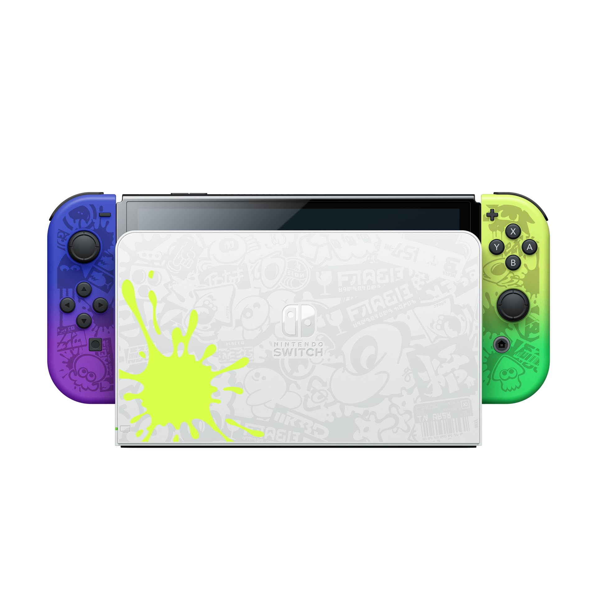 Nintendo Switch OLED Model Splatoon 3 Edition - Limited Edition Gaming Console with 7