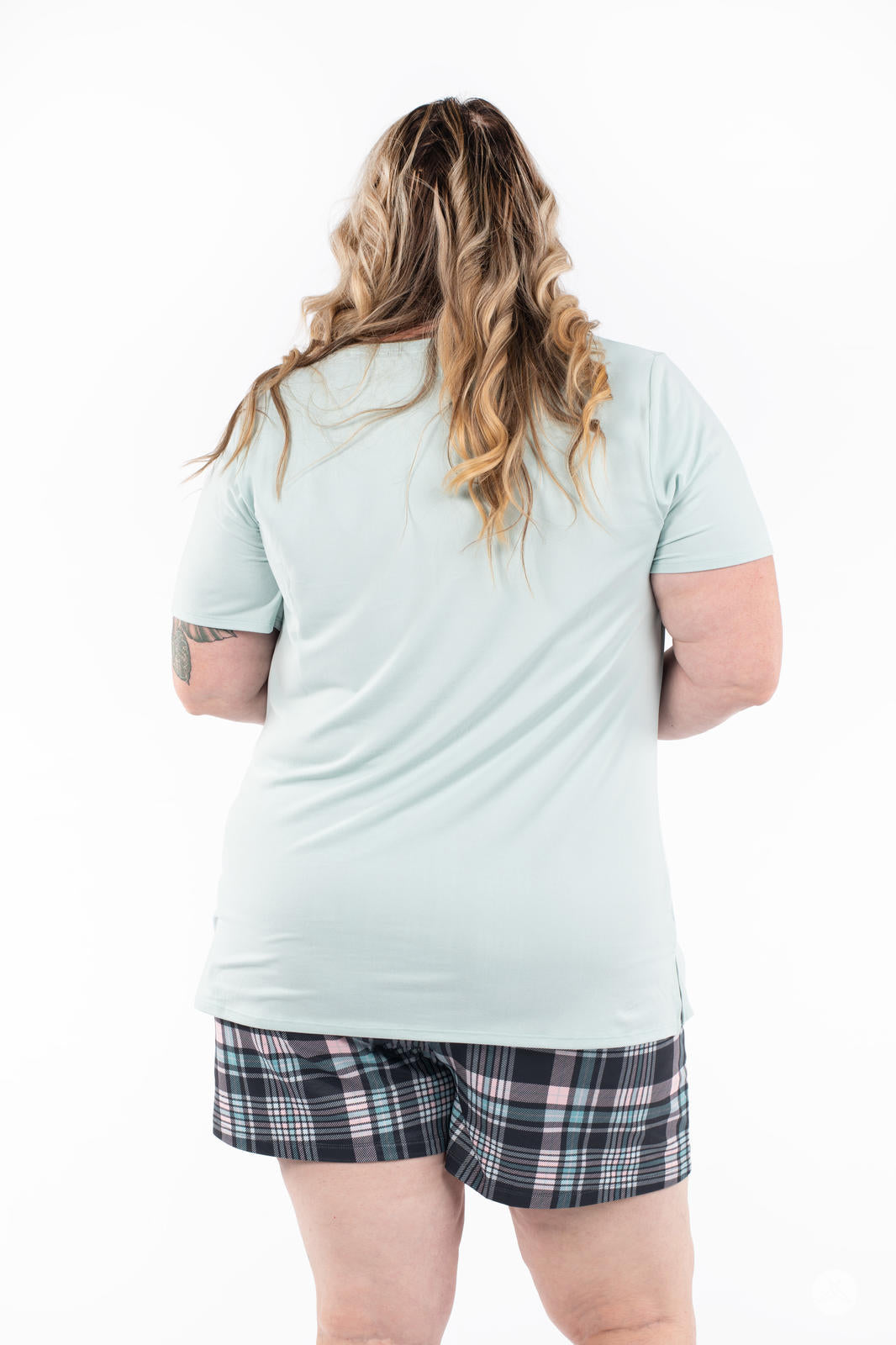 Stylish Graphic Sleep Tee for Women - Soft & Comfortable Cotton Nightshirt - Perfect for Lounging, Sleeping & Relaxing at Home