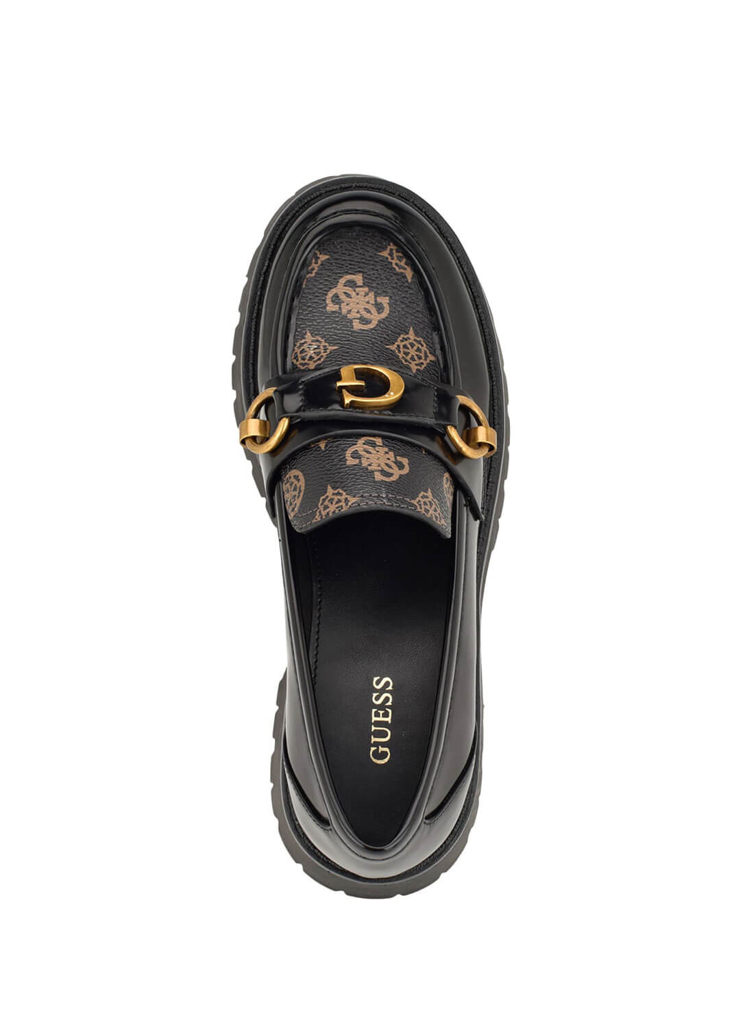 Black Logo Almost Loafers - Comfortable Slip-On Shoes for Men & Women - Perfect for Casual Wear, Office & Travel