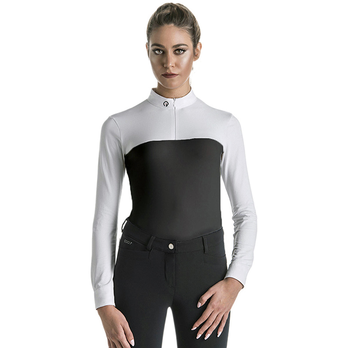 EGO 7 Women's Long Sleeve Mesh Tops - Breathable Workout Shirts for Yoga, Running & Gym - Lightweight Athletic T-Shirts for Women