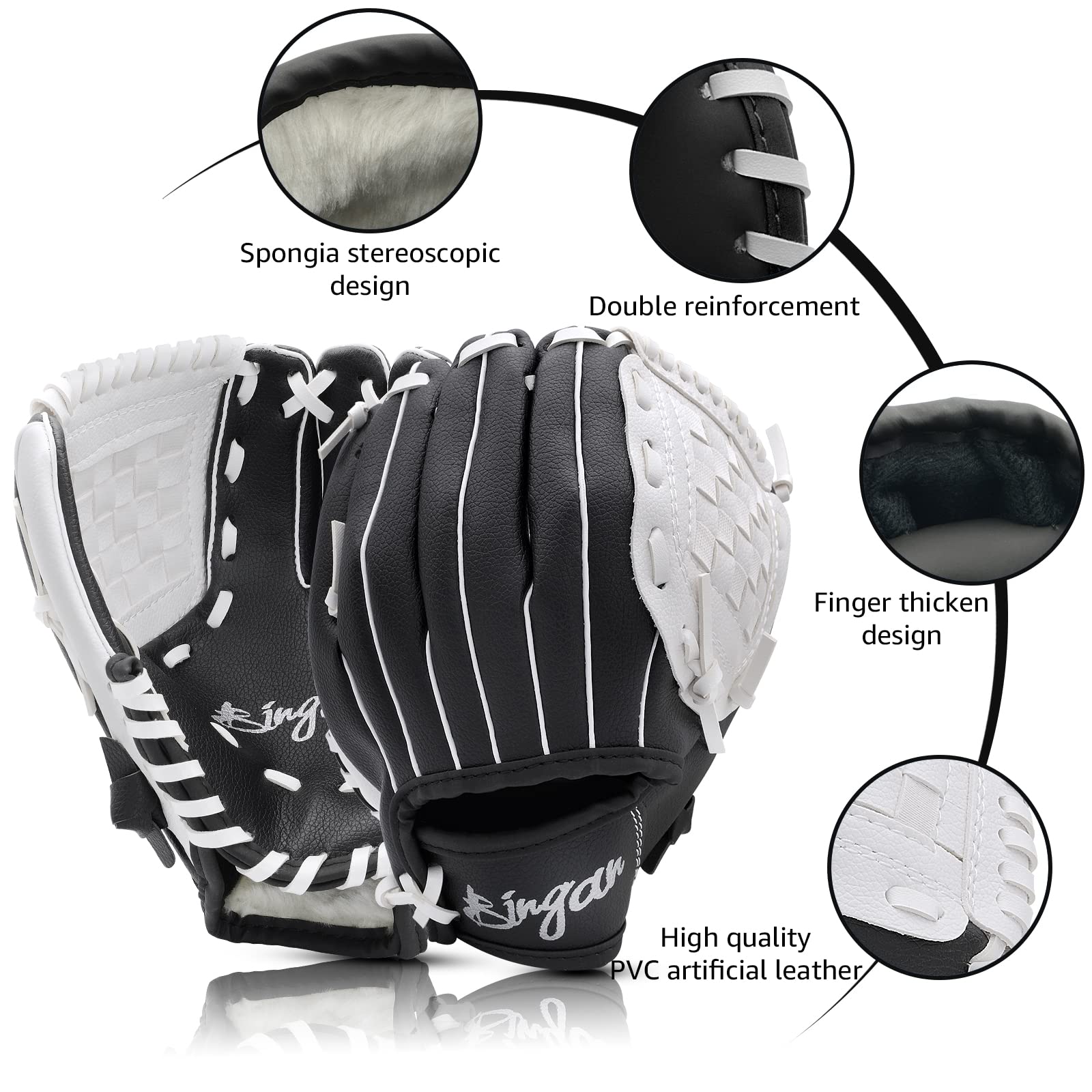 **Best Baseball & Softball Gloves for Kids, Youth & Adults (9.5