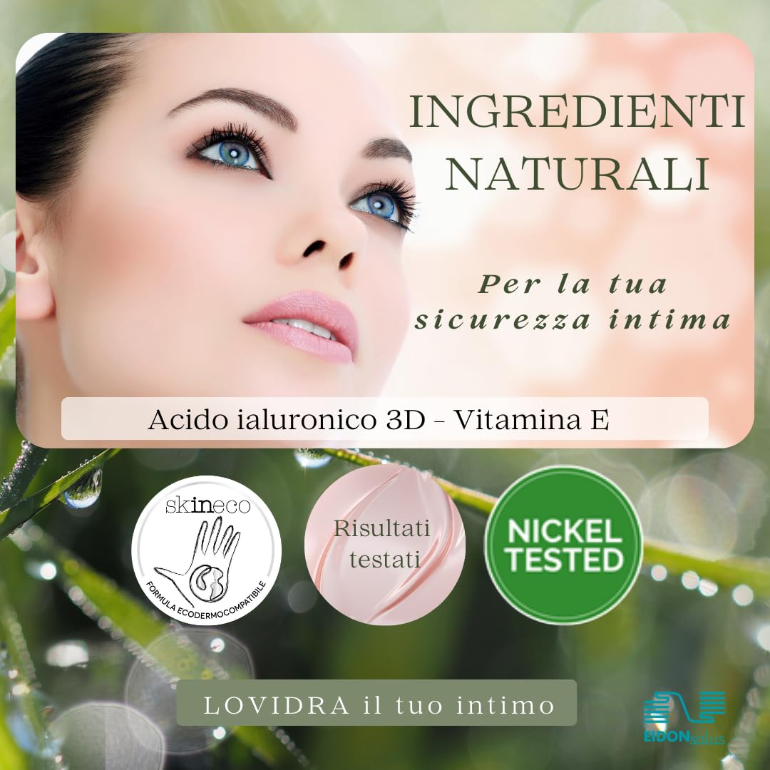 100% Natural Hydrating & Lubricating Gel for Vaginal Dryness, Itching, Burning & Discomfort During Intimacy | Daily Intimate Skincare | Hypoallergenic & Dermatologist Approved | Perfect for Sensitive Skin & Post-Menopausal Care