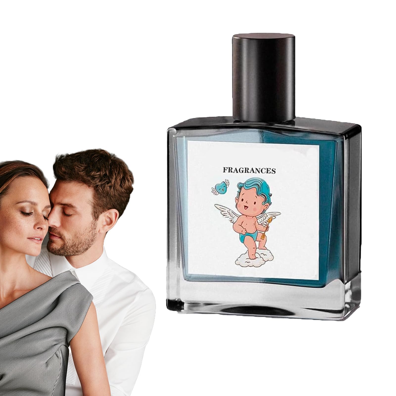 Hypnosis 2.0 Men's Cologne with Pheromones - Attract Women & Boost Confidence - Long Lasting Fragrance for Dating, Night Out & Special Occasions (1 Bottle)