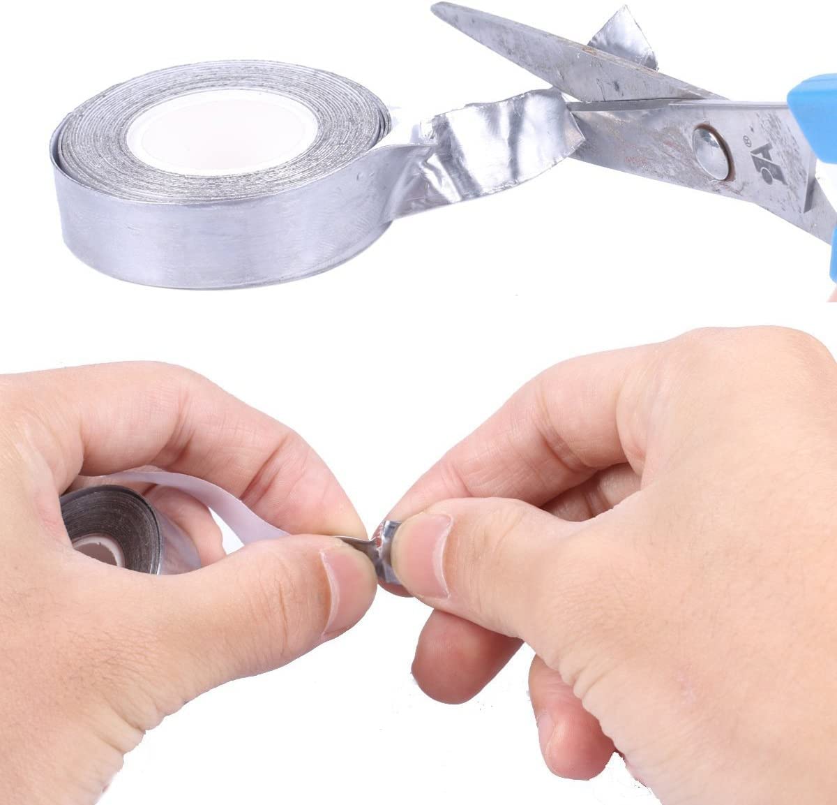 Premium High-Density Golf Club Lead Tape Roll - Self-Adhesive Silver Coated Weight Strips for Swing Adjustment | Perfect for Customizing Club Balance & Improving Accuracy on the Course