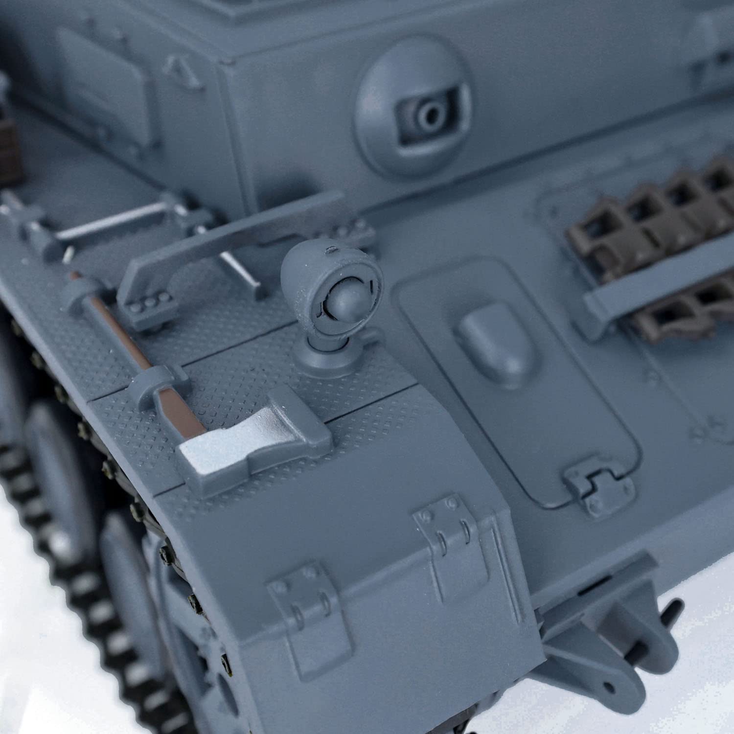 Heng Long 1/16 Scale 2.4GHz RC Tank - German Panzer IV F2 RTR Model with Infrared Combat, 340° Rotating Turret, Smoke Generator & BB Shooting | Ready-to-Run Airsoft Tank for Military Enthusiasts & Collectors | Perfect for Battle Simulation, Outdoor Play & Display