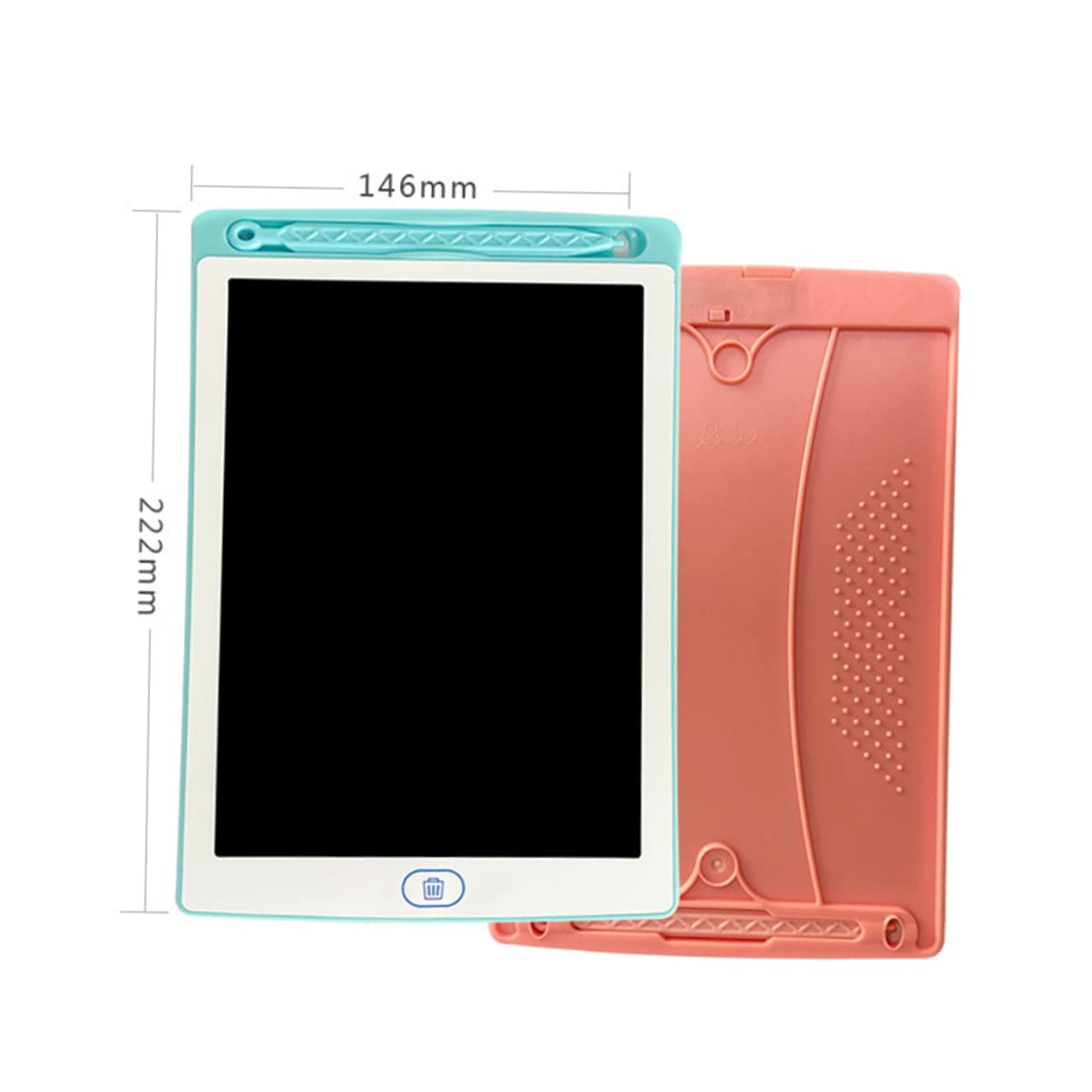 Hemobllo LCD Writing Tablet 10 Inch - Digital Drawing Pad for Kids, Erasable Doodle Board with Stylus, Educational Toy for Boys & Girls - Perfect for Home, School & Travel Activities