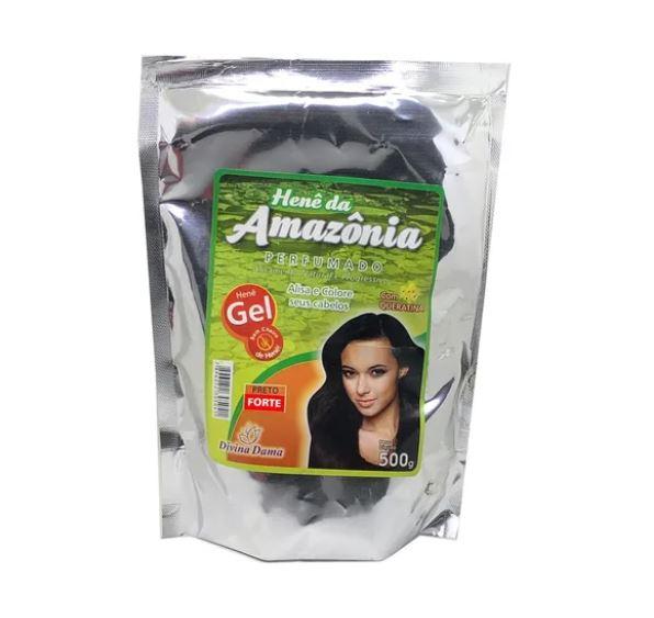 Divina Dama Keratin & Henna Hair Straightening Treatment - 500g Black Hair Mask for Smooth & Strong Hair - Natural Straightening Gel for Frizzy, Curly & Damaged Hair - Perfect for Home Hair Care & Salon Styling