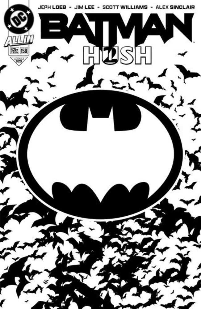Batman #158 Cover S Launch Party Edition - Glow in the Dark H2SH Bat Symbol Foil Variant Comic | Collectible DC Comics for Fans & Display | Perfect for Comic Conventions, Night Light Display, and Collector's Showcase