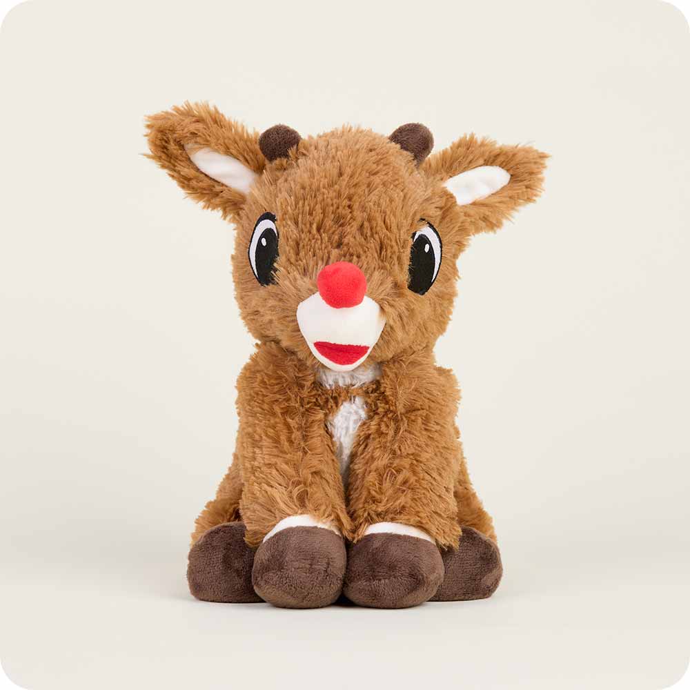 Rudolph Warmies - Adorable Plush Microwaveable Heating Pad for Kids & Adults | Perfect for Cold Weather, Stress Relief & Comfort