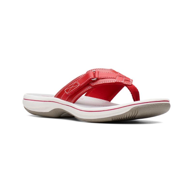 Women's Breeze Sea Clarks Sandals - Comfortable Summer Beach Walking Shoes for Women | Casual Outdoor Slip-On Sandals with Cushioned Footbed | Perfect for Beach Vacations, Poolside Lounging & City Strolls