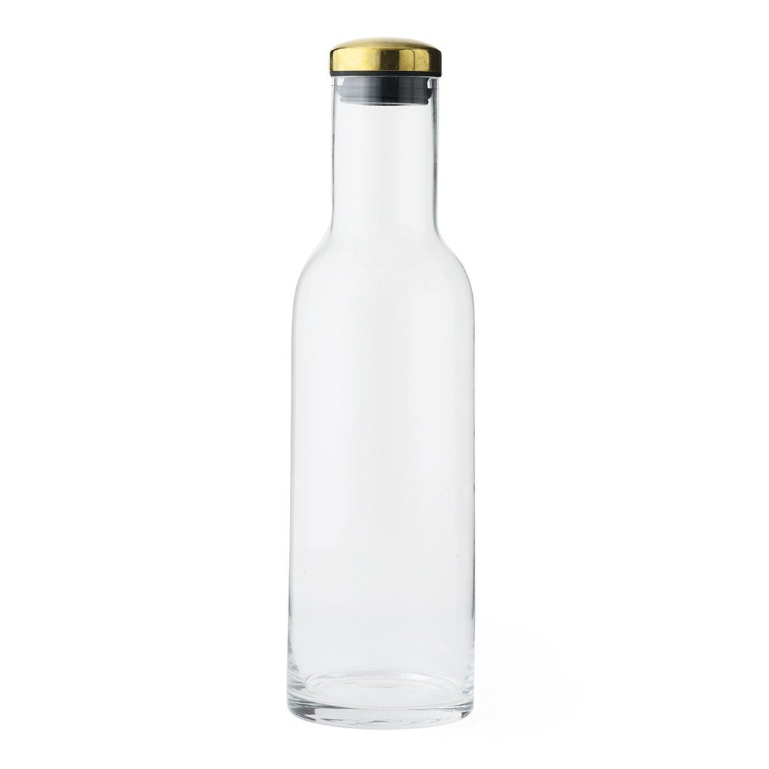Premium Glass Water Bottle Carafe with Leak-Proof Lid - 32oz BPA-Free Pitcher for Home, Office & Outdoor Use - Ideal for Iced Tea, Infused Water & Beverage Storage