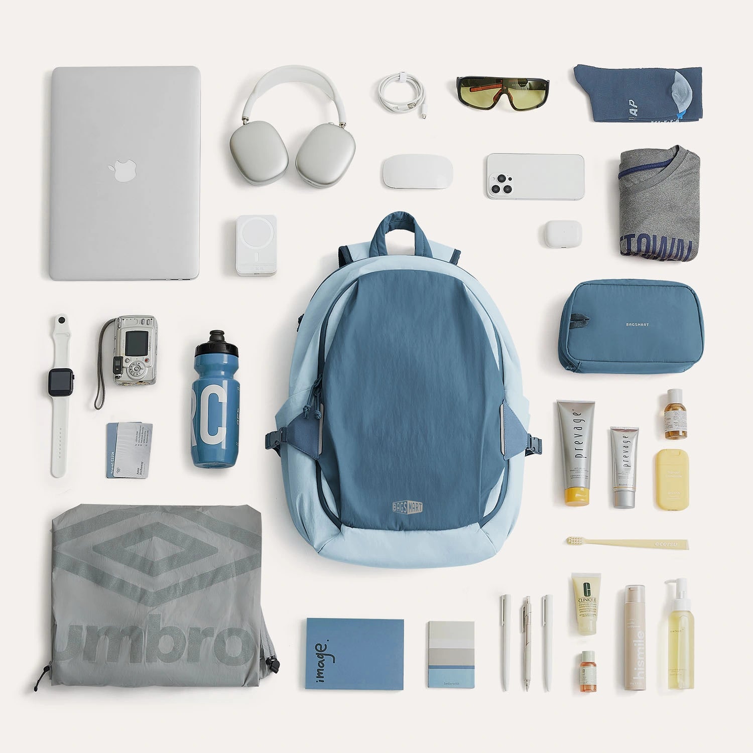 Soar 25L Waterproof Hiking Backpack Set - Lightweight Travel Daypack for Outdoor Adventures, Camping & College Students