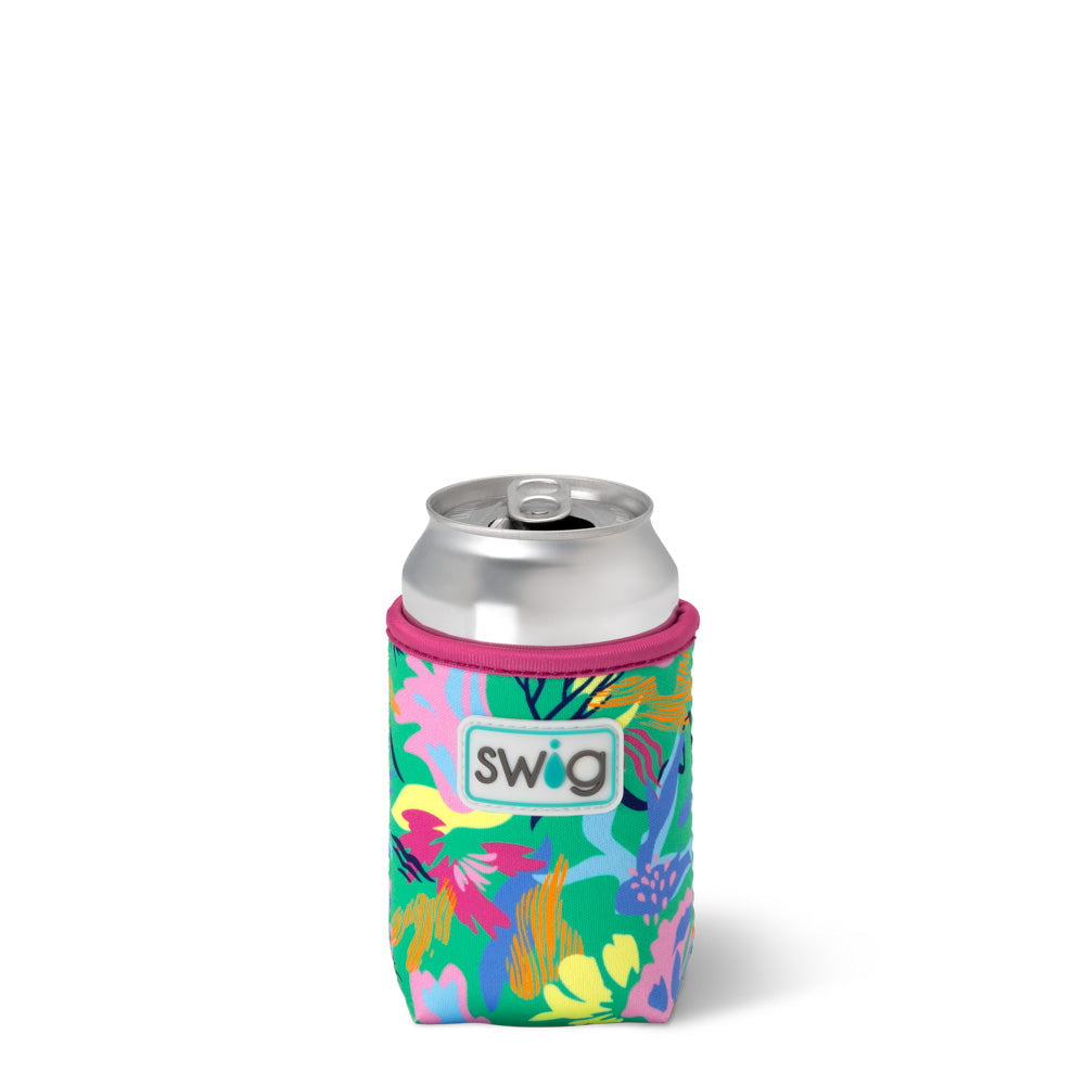 Original Title: Paradise Can Coolie   Optimized Title: Insulated Can Coolie - Keep Drinks Cold for Hours, Perfect for Beach, Pool, and Outdoor Parties - Paradise Can Coolie