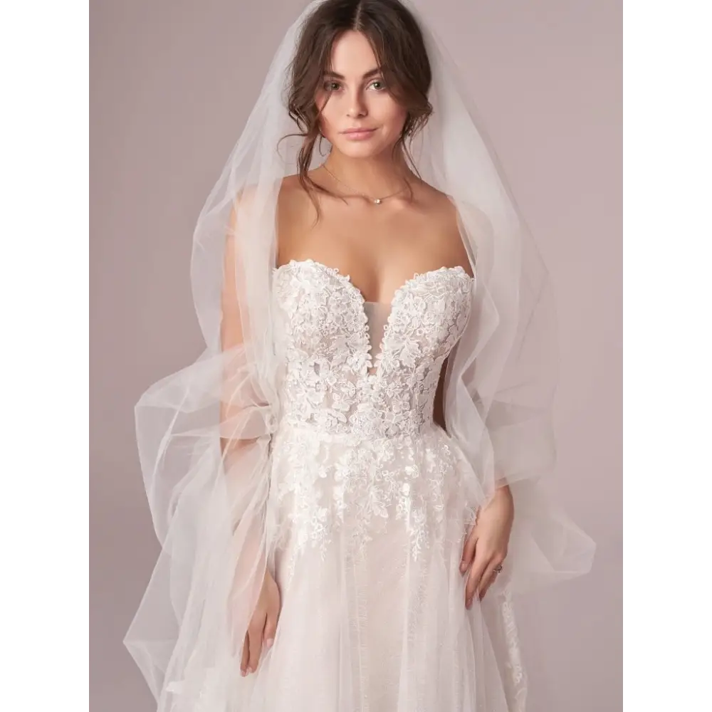 Rebecca Ingram Mavis Wedding Dress Sample Sale - Designer Gowns for Brides & Formal Events | Perfect for Weddings, Prom & Special Occasions