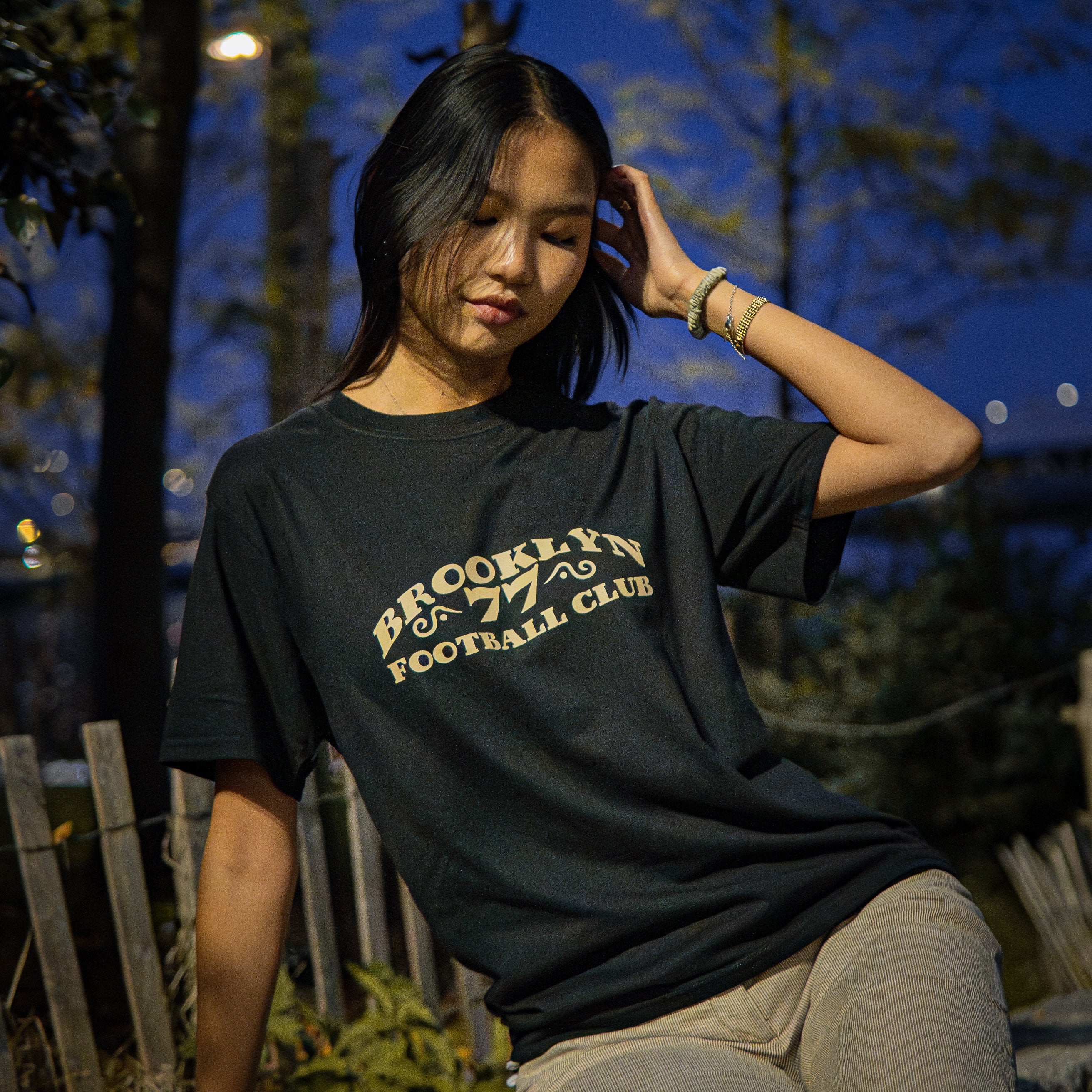 Brooklyn FC Maimonides Park Retro Black T-Shirt | Vintage Soccer Fan Apparel | Perfect for Game Day & Casual Wear