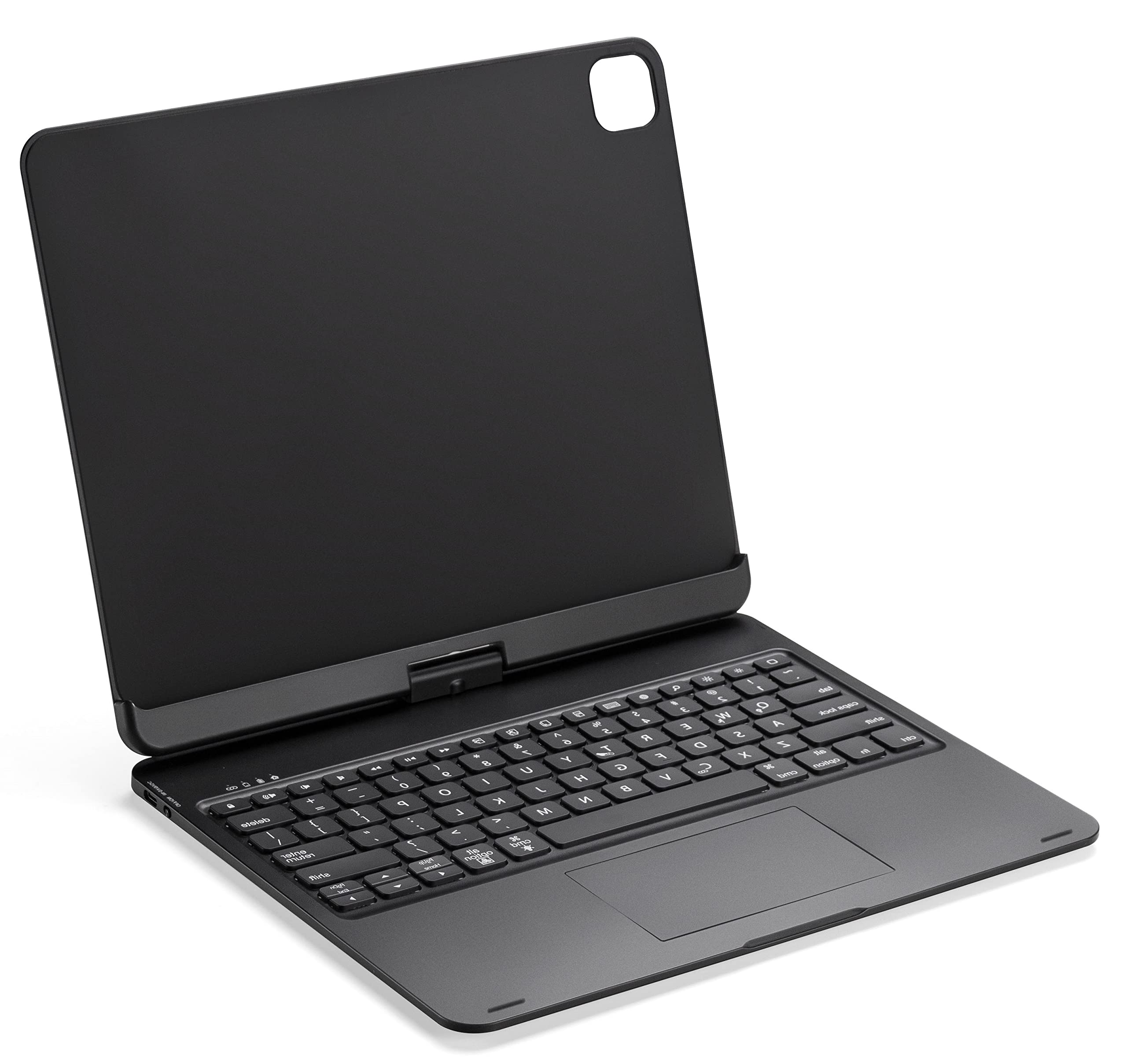 iPad Pro 12.9 Wireless Keyboard Case with Backlit Keys - Magnetic Detachable Keyboard Cover Compatible with iPad Pro 12.9-inch 5th/4th/3rd Gen (2021/2020/2018) - Perfect for Work, Travel & Home Office (Black)