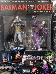 Batman vs Joker Special Edition Collectible Set with Exclusive Guide - Perfect for DC Comics Fans, Gift for Collectors & Superhero Enthusiasts