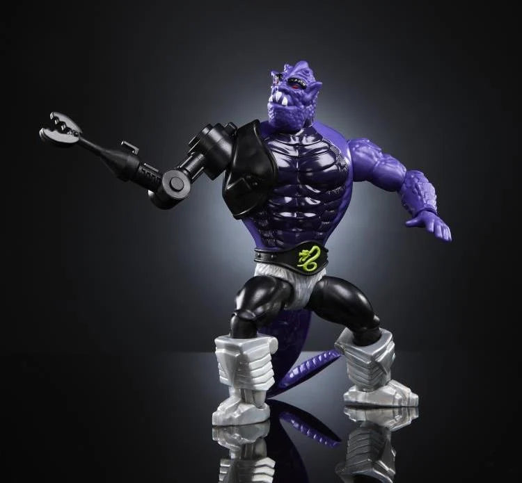 Masters of the Universe Origins Terroar Action Figure - He-Man Collectible Toy for Kids & Adults - Perfect for Display, Play, and Nostalgic Gift Giving