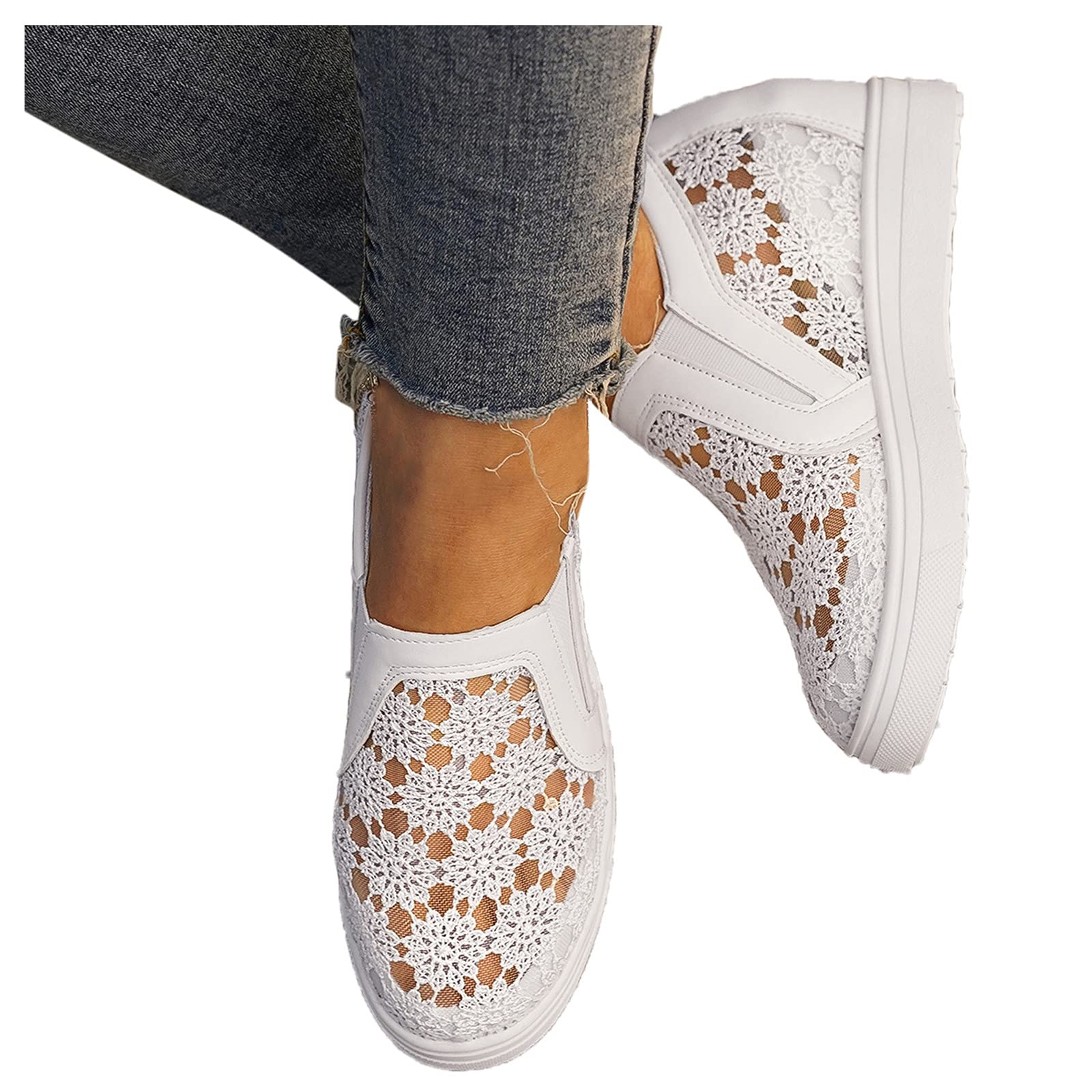 Women's Lightweight Fashion Sneakers - Breathable Tennis Shoes for Women - Casual Walking & Gym Workout Shoes - Perfect for Running, Training & Everyday Wear