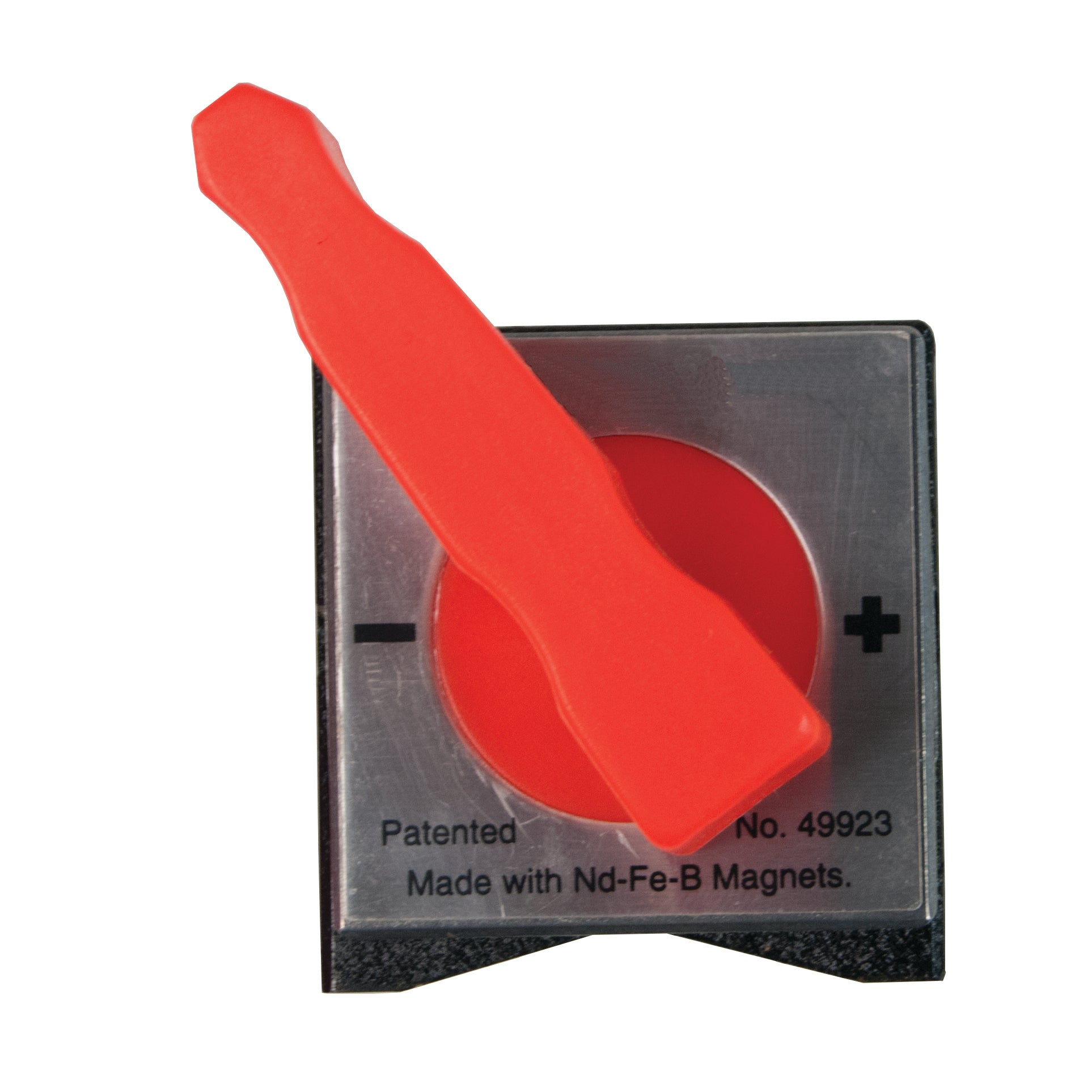 Super Power ON/OFF Magnetic Base - Heavy Duty Magnetic Work Light Holder for Mechanics & DIY Projects - Perfect for Garage, Workshop, and Auto Repair
