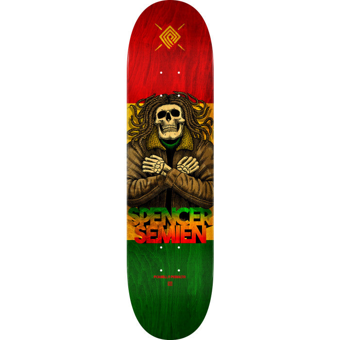 Powell Peralta Spence Semien DREADS Skateboard Deck - High-Performance Skateboard for Street & Park Riding - Perfect for Skaters & Collectors